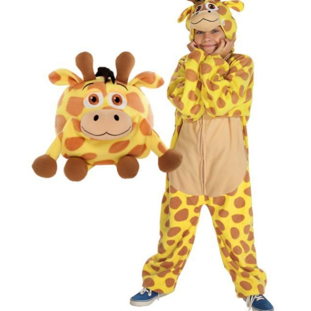 J Animals Wearable Stuffed Animal pajamas 12